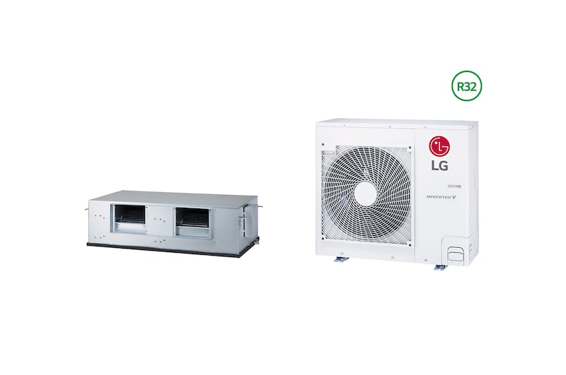LG Ducted System - High Static 8.8kW (Cooling), uhn85b7-UU85WR2