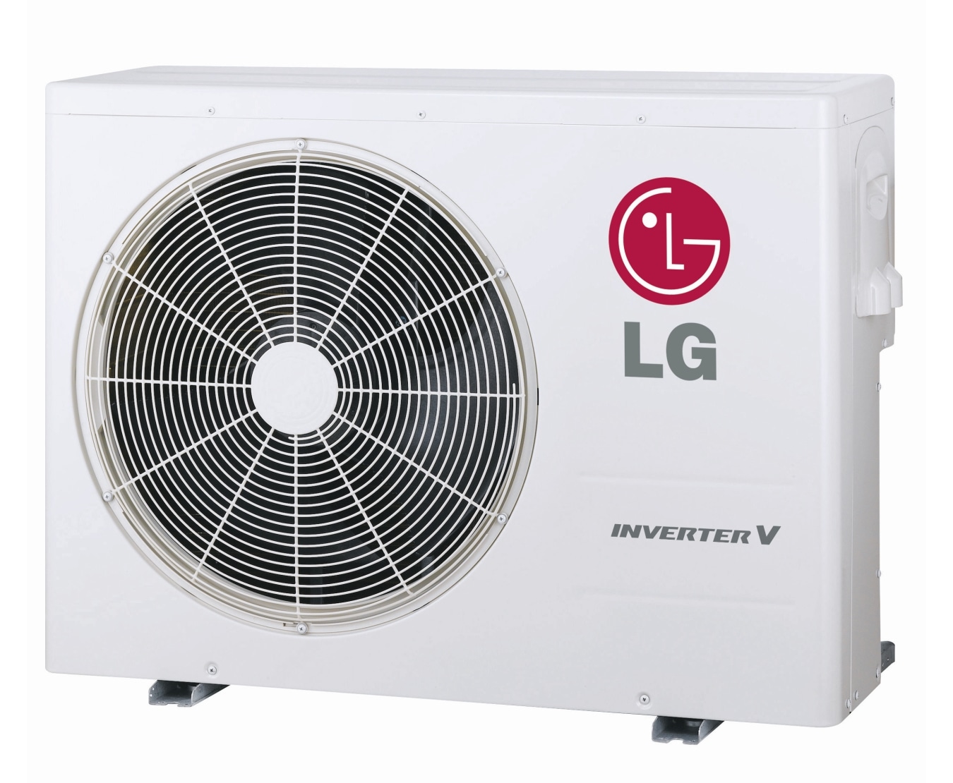 Front view of the Multi Split Air Conditioner Outdoor Unit, White, UHXM Series