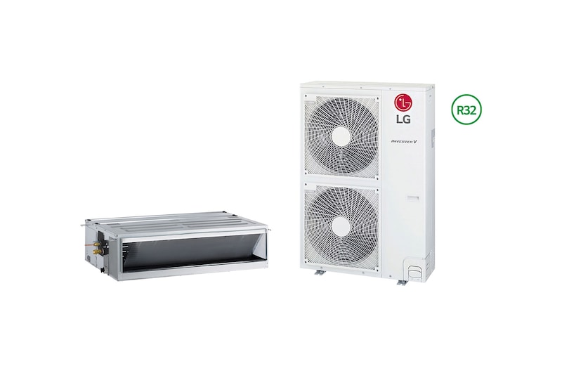 LG Ducted System - Mid Static 12.3kW (Cooling), UMN125M2-UU125WR2