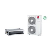 Front view of Ducted System - Slim Ducted 12.3kW (Cooling) | UMN125M2_ UU125WR2 UMN125M2-UU125WR2