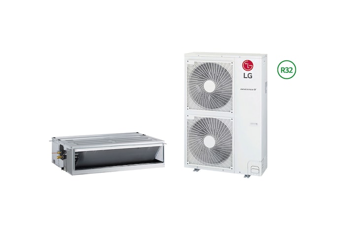 LG Ducted System - Mid Static 13.8kW (Cooling), UMS140SET