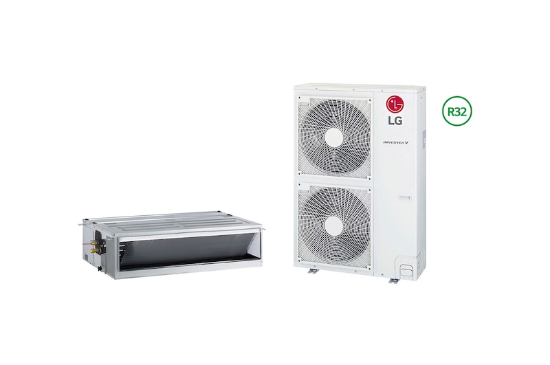 Front view of Ducted System - Mid Static 13.8kW (Cooling) UMS140SET