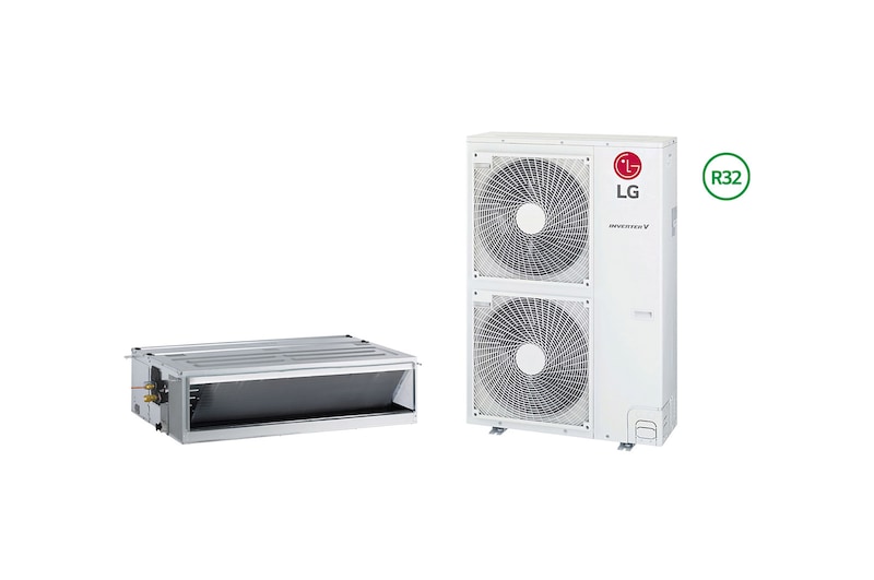 LG Ducted System - Mid Static 13.8kW (Cooling), UMN140M3-UU140WR2