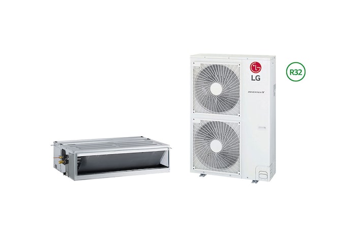 LG Ducted System - Mid Static 13.8kW (Cooling), UMN140M3-UU140WR2