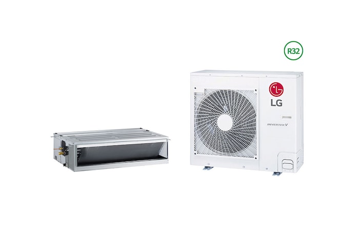 LG Ducted System - Mid Static 6.8kW (Cooling), UMN70M1-UU70WR2