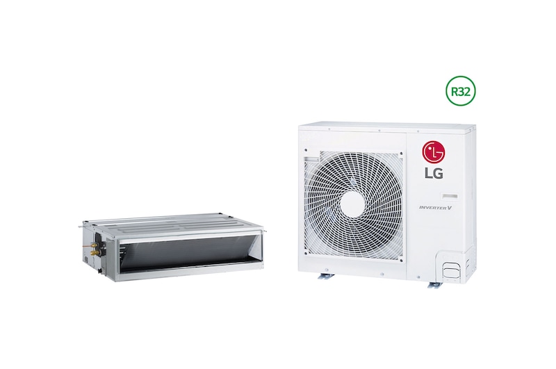 LG Ducted System - Mid Static 8.0kW (Cooling), UMN85M1-UU85WR2