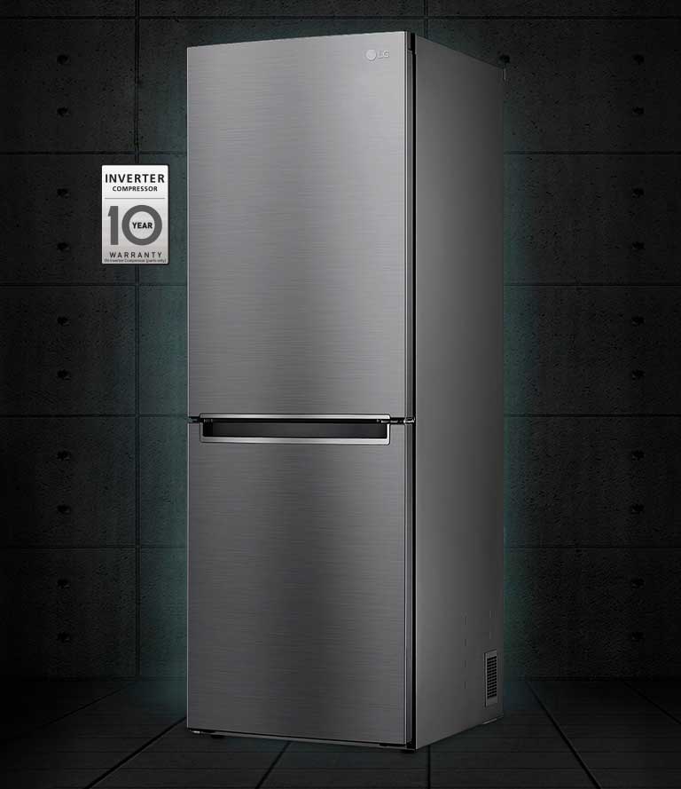 306L Bottom Mount Fridge in Stainless GB335PL LG AU