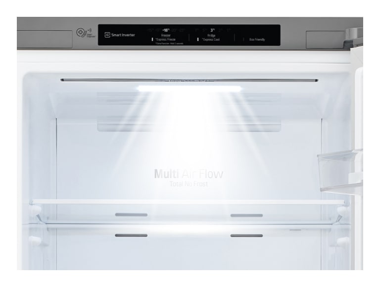 306L Bottom Mount Fridge in Stainless GB335PL LG AU