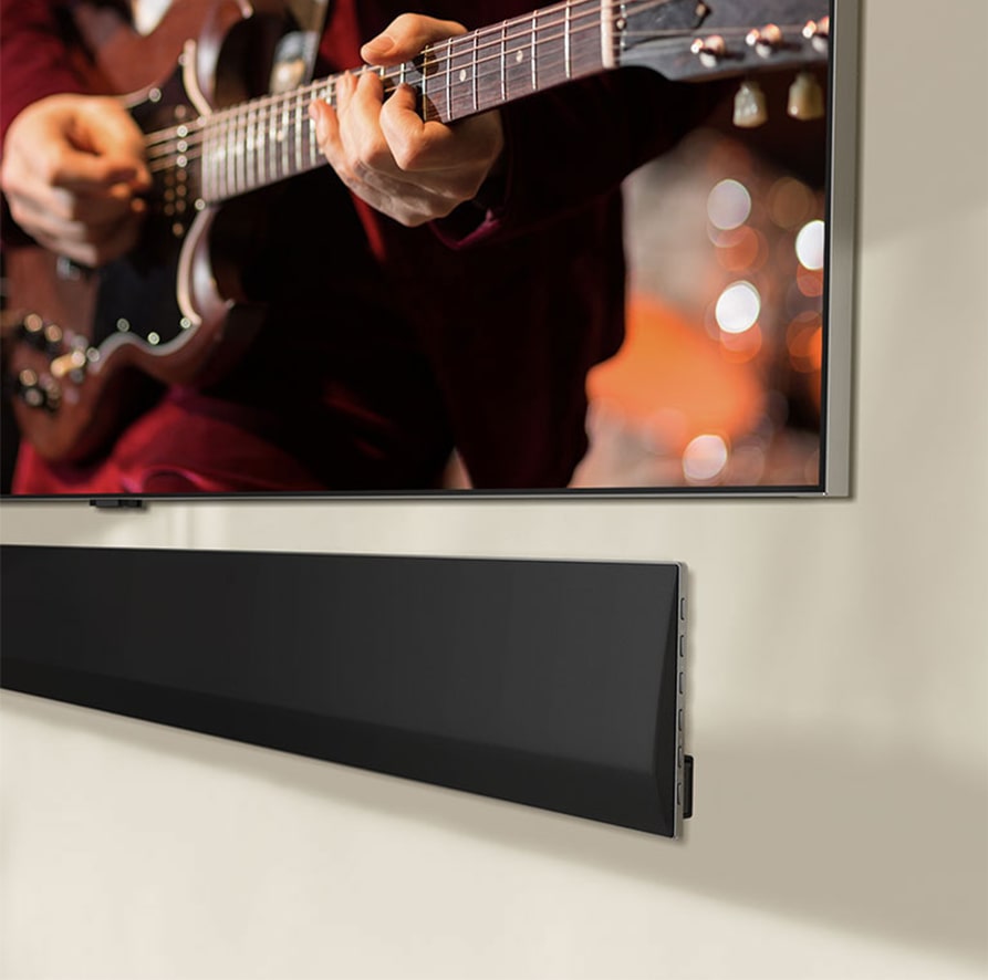 Match with LG OLED G Series TV