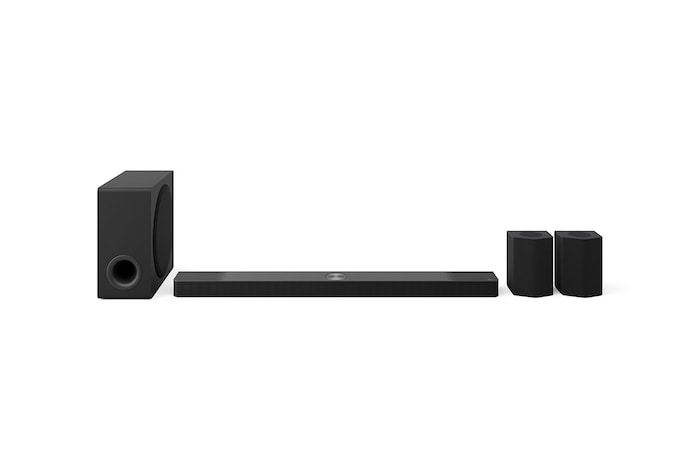 LG Home Theatre Sound Bar S95TR with Rear Speakers, S95TR