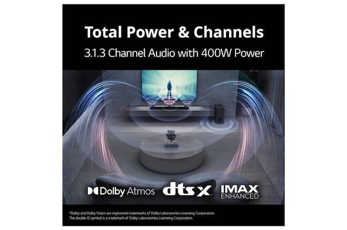 LG C Series Sound Bar SC9S, SC9S