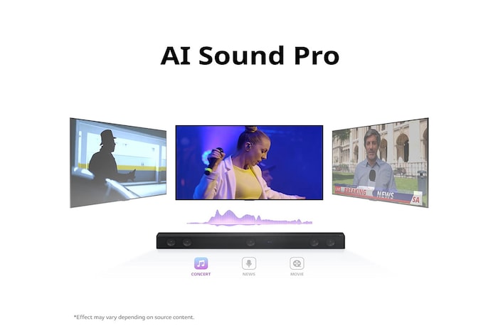 LG Sound Bar SH7Q, SH7Q