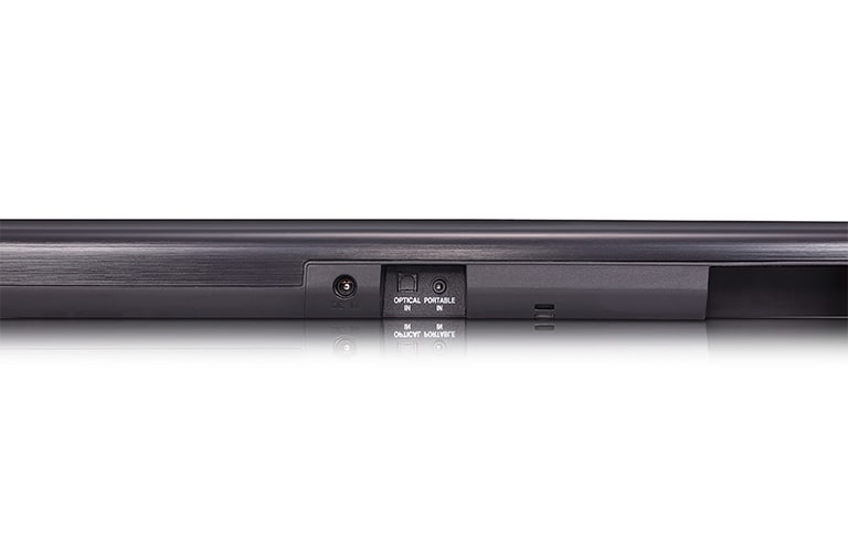 LG Boost your TV experience with High Resolution Sound, SJ6