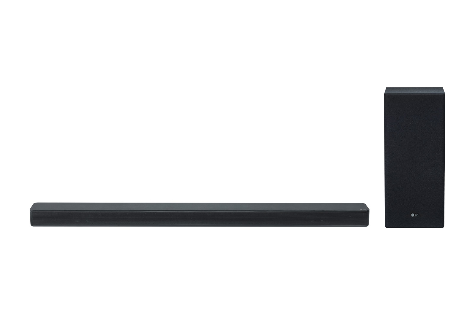 Front view of 360W, 2.1CH Sound Bar Google Assistant Compatible SK6Y
