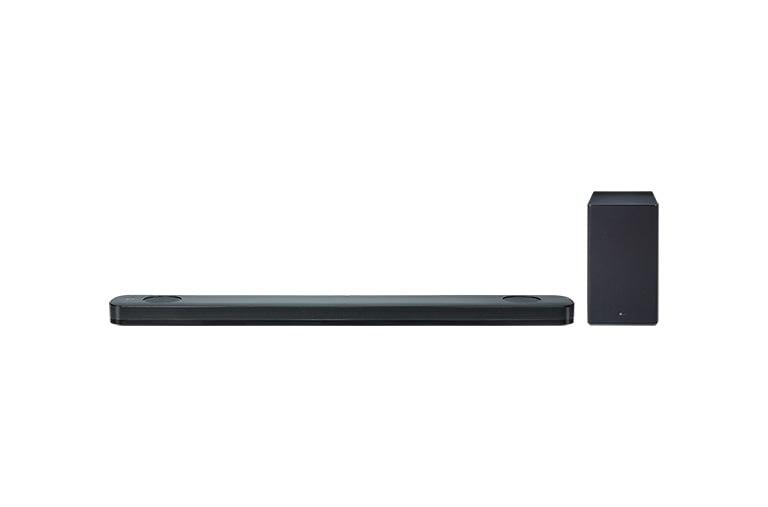 Front view of 500W, 5.1.2CH Sound Bar w Dolby Atmos® SK9Y