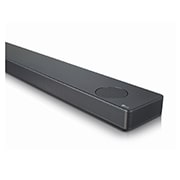 Front view of LG SL10YG, 570W, 5.1.2ch with Meridian &amp; Dolby Atmos® Soundbar SL10YG