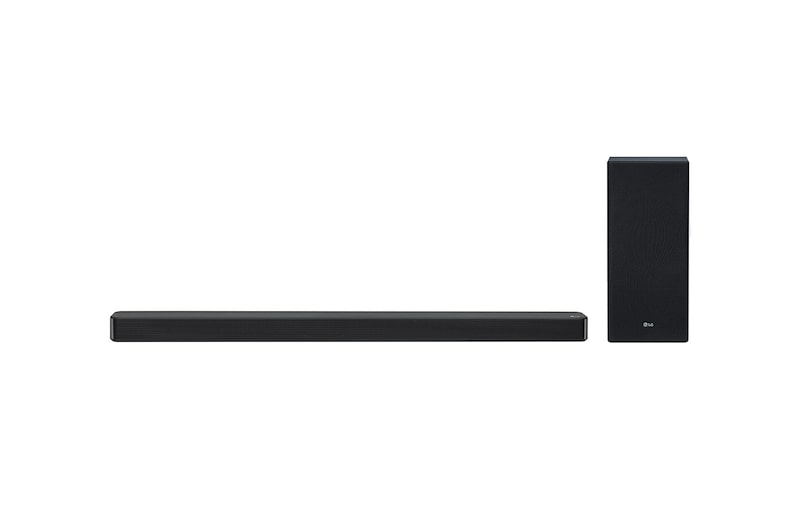 Front view of LG SL6Y, 420W, 3.1ch Soundbar SL6Y