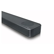 Front view of LG SL8YG, 440W, 3.1.2ch with Meridian &amp; Dolby Atmos® Soundbar SL8YG