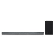LG SL9YG, 500W 4.1.2ch with Meridian & Dolby Atmos® Soundbar, SL9YG
