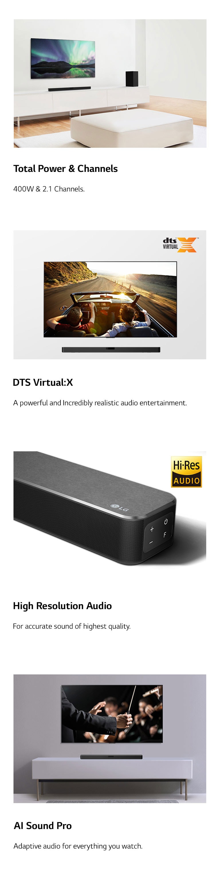 Truly breathtaking audio experience