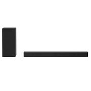 Front view of LG SN7Y, 380W, 3.1.2ch with Meridian &amp; Dolby Atmos® Soundbar SN7Y