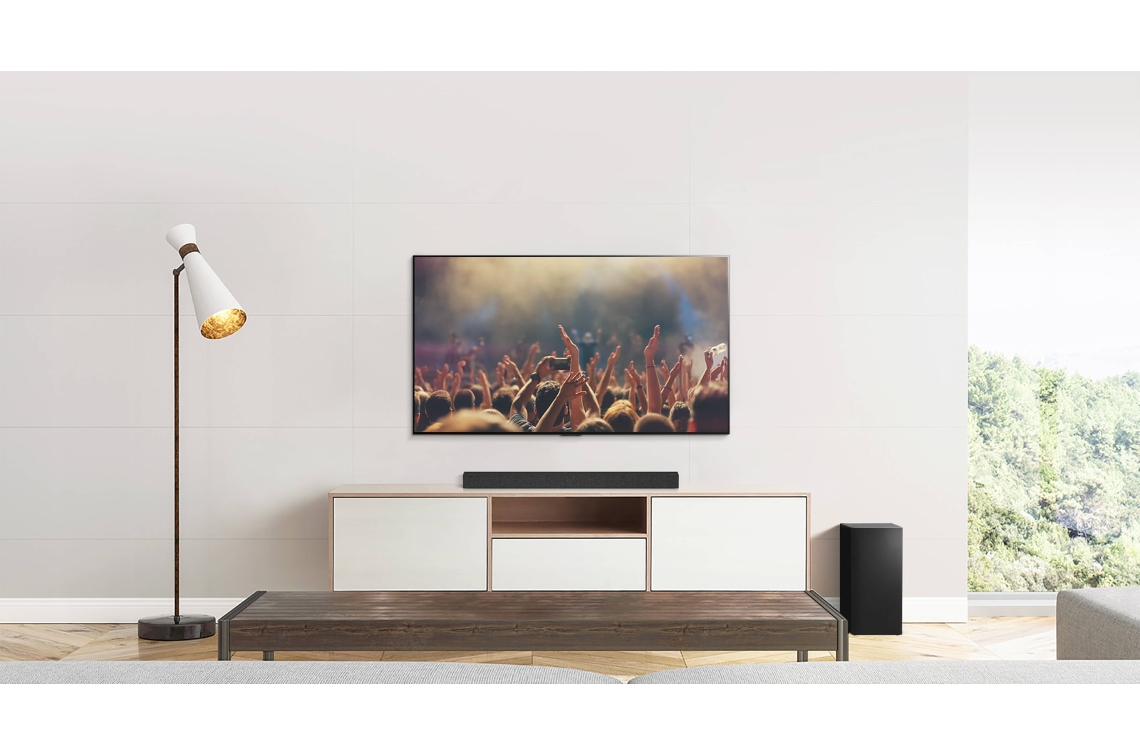 LG SP60Y, 440W, 5.1ch Soundbar, SP60Y