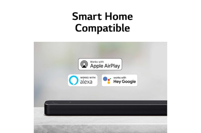 LG SP8YA, 440W, 3.1.2ch with Meridian & Dolby Atmos® Soundbar, SP8YA