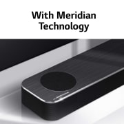 LG SP8YA, 440W, 3.1.2ch with Meridian & Dolby Atmos® Soundbar, SP8YA