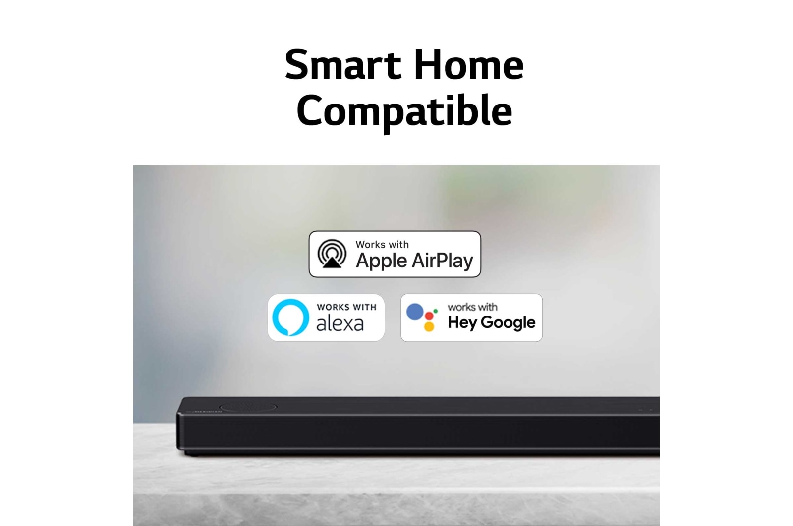 LG SP9YA, 520W, 5.1.2ch with Meridian & Dolby Atmos® Soundbar, SP9YA