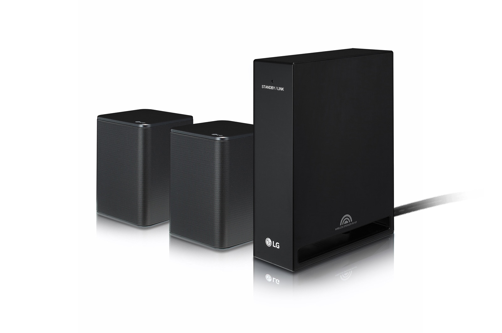 LG SPK8-S, 140W, 2ch Soundbar Rear Speaker Kit, SPK8-S