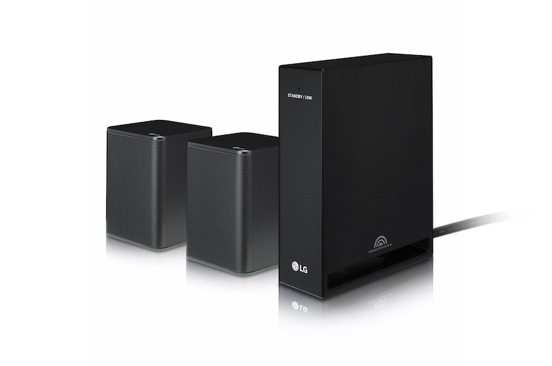 LG SPK8-S, 140W, 2ch Soundbar Rear Speaker Kit, SPK8-S