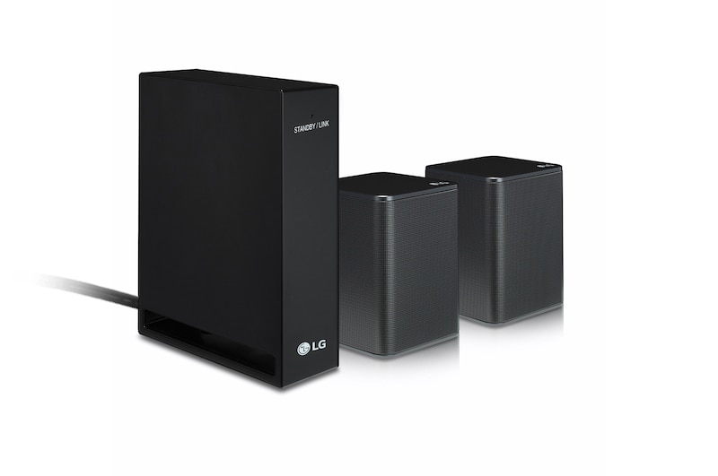 LG SPK8-S, 140W, 2ch Soundbar Rear Speaker Kit, SPK8-S