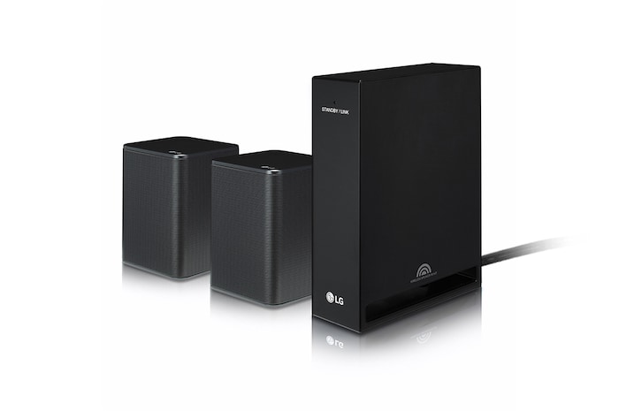 LG SPK8-S, 140W, 2ch Soundbar Rear Speaker Kit, SPK8-S