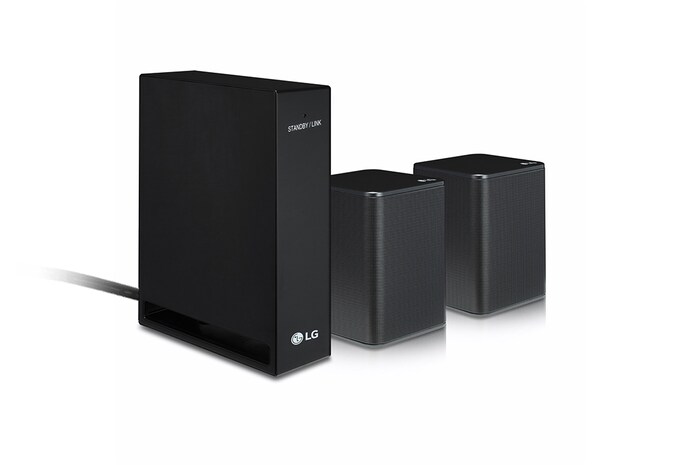 LG SPK8-S, 140W, 2ch Soundbar Rear Speaker Kit, SPK8-S