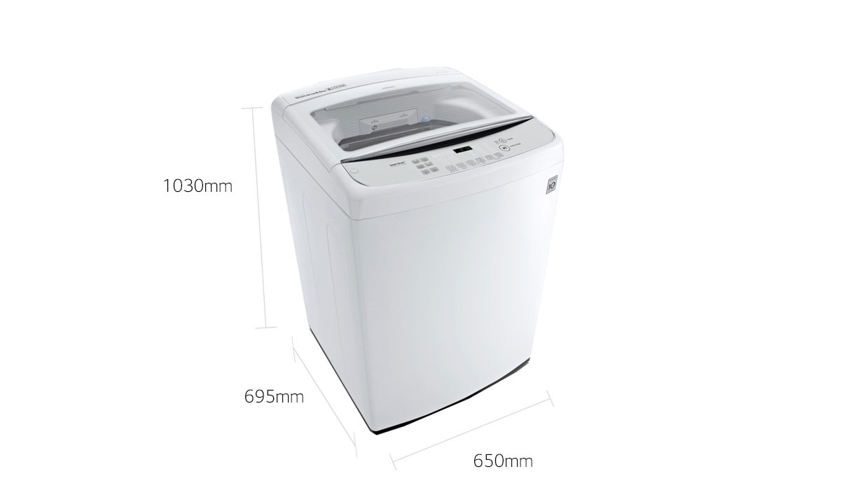 8.5kg Top Load Washing Machine WTG8532WH LG AU