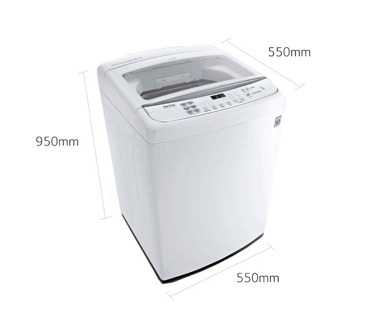 6.5kg Top Load Washing Machine WTG6530W LG AU
