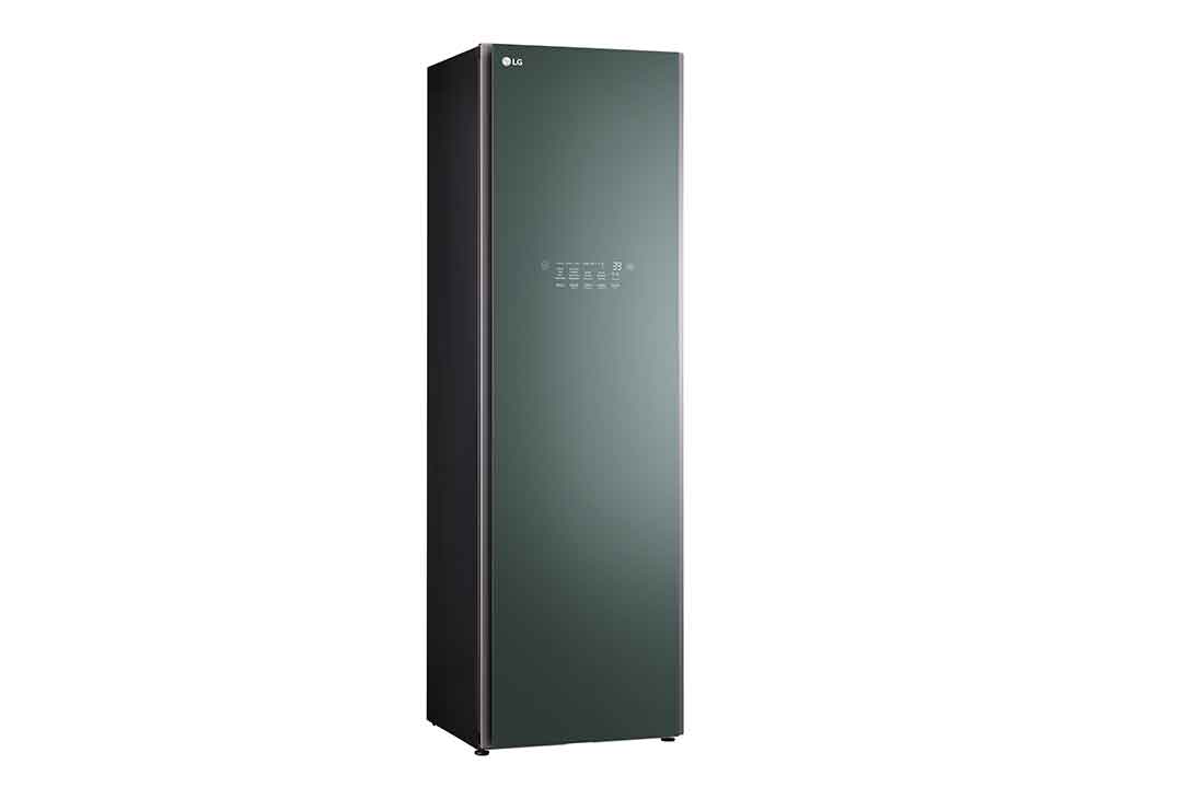 LG 5 Garment TrueSteam™ Styler - Forest Green, S5GOC
