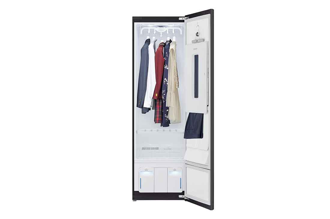 LG 5 Garment TrueSteam™ Styler - Forest Green, S5GOC