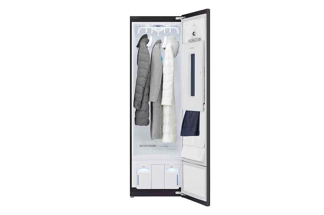 LG 5 Garment TrueSteam™ Styler - Forest Green, S5GOC