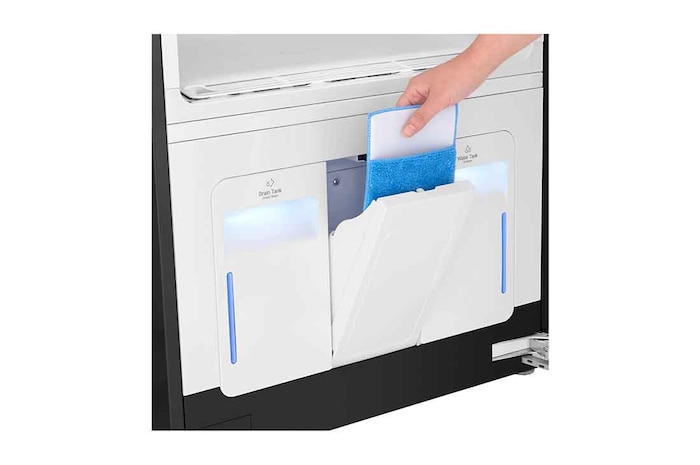 LG 5 Garment TrueSteam™ Styler - Forest Green, S5GOC