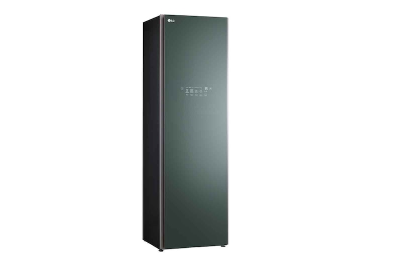 LG 5 Garment TrueSteam™ Styler - Forest Green, S5GOC