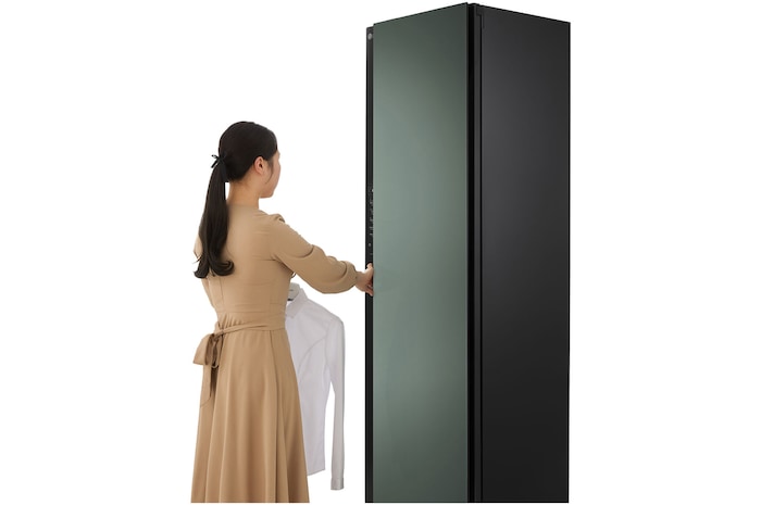 LG 5 Garment TrueSteam™ Styler - Forest Green, SC5FG