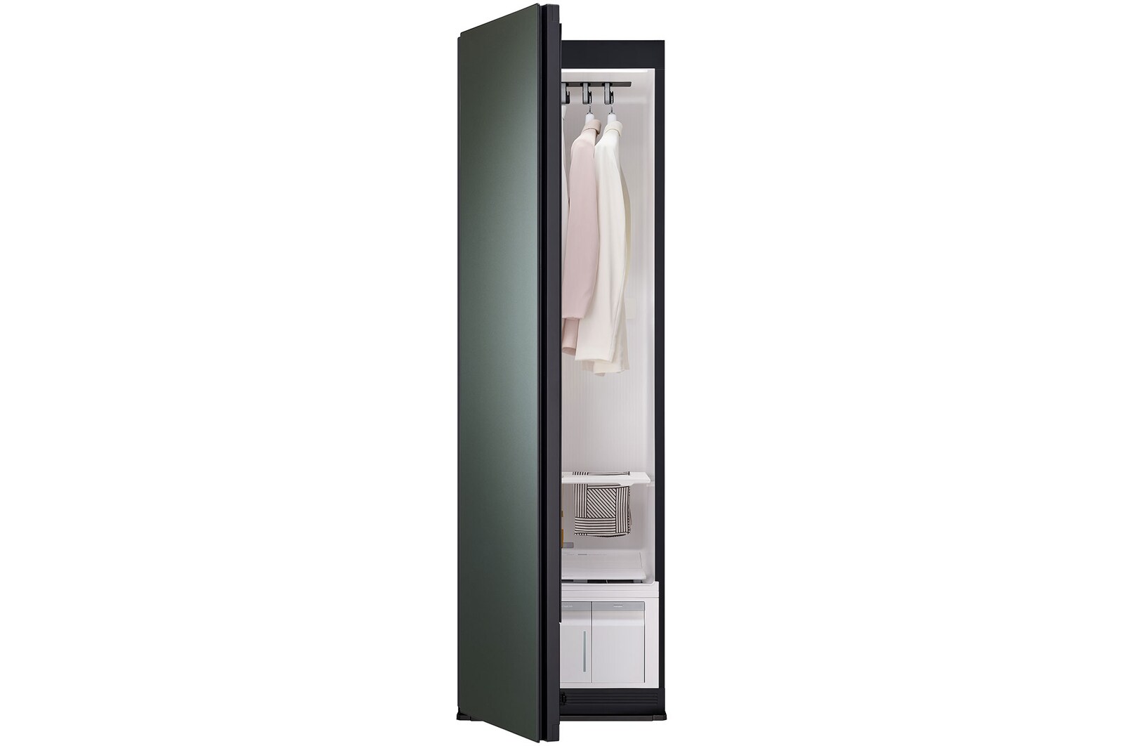 LG 5 Garment TrueSteam™ Styler - Forest Green, SC5FG