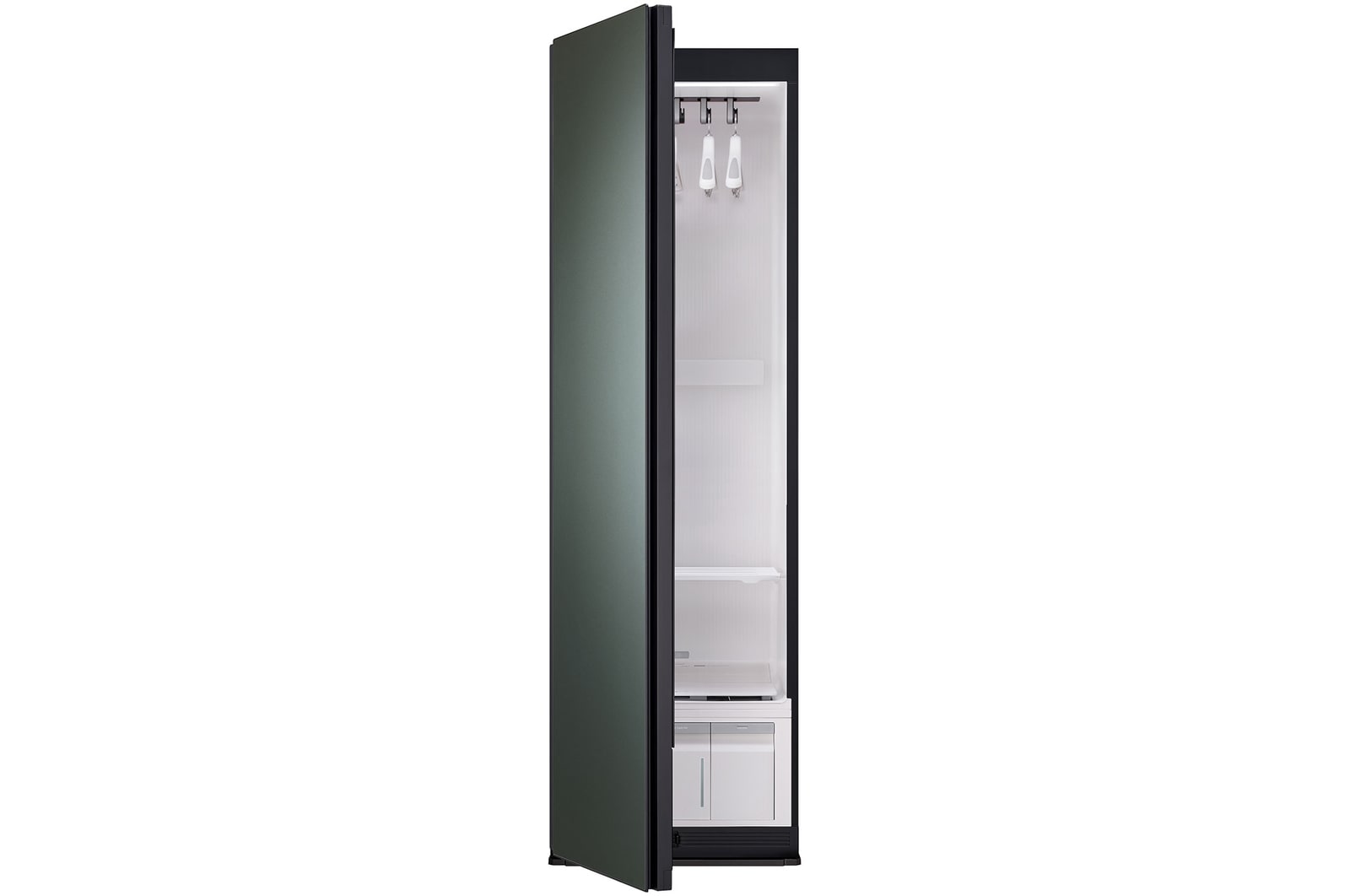 LG 5 Garment TrueSteam™ Styler - Forest Green, SC5FG