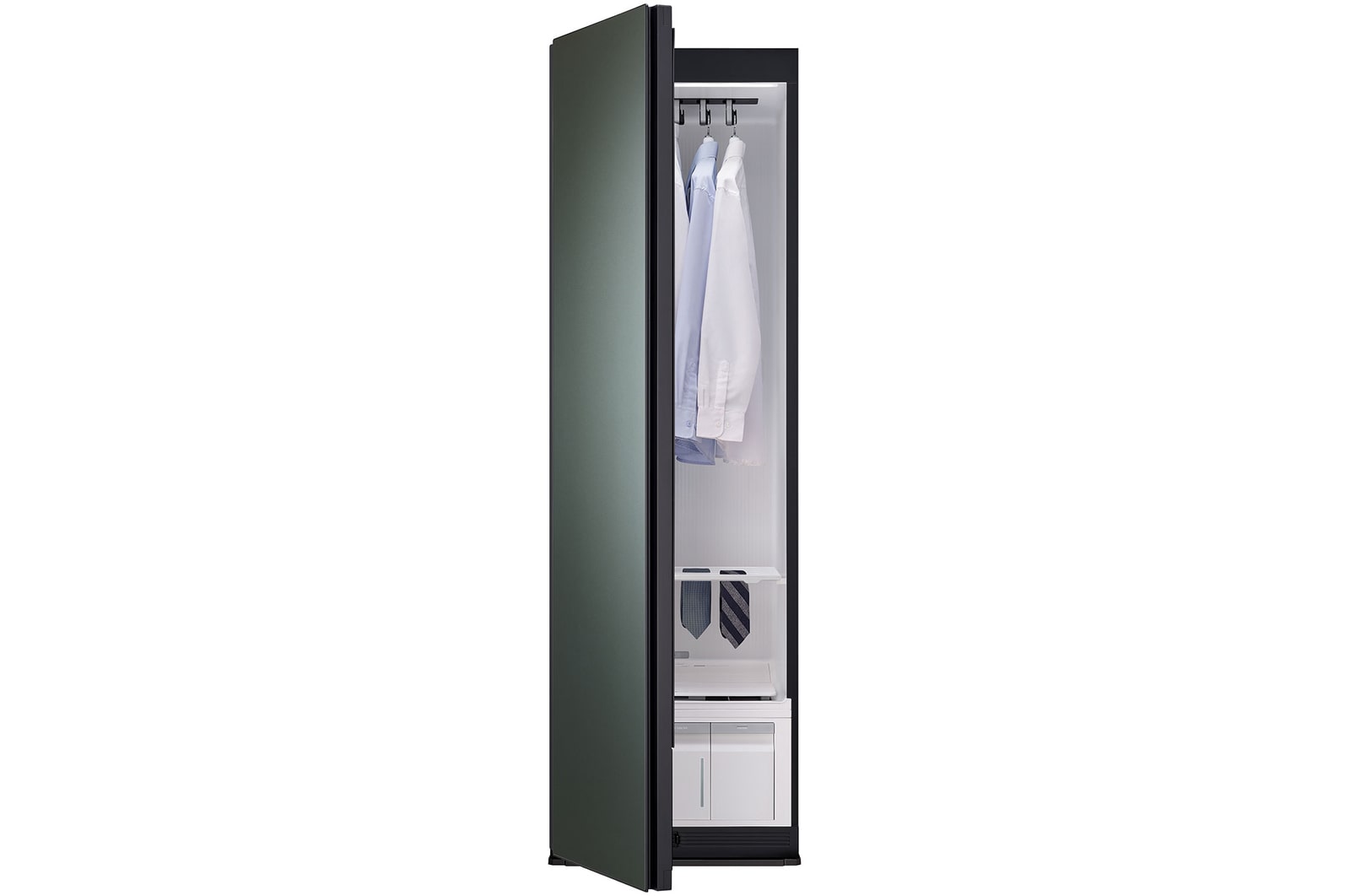 LG 5 Garment TrueSteam™ Styler - Forest Green, SC5FG