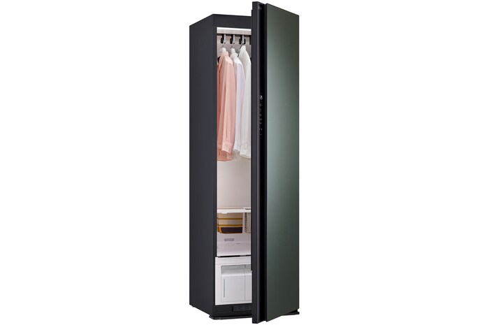 LG 5 Garment TrueSteam™ Styler - Forest Green, SC5FG
