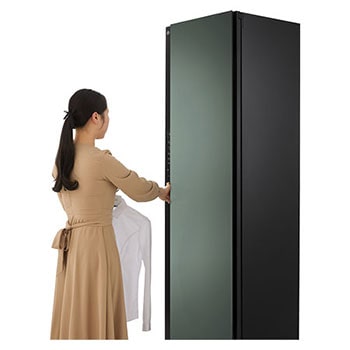 LG 5 Garment TrueSteam™ Styler - Forest Green, SC5FG
