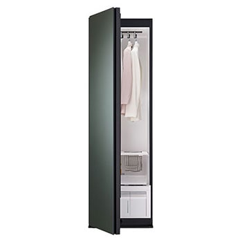 LG 5 Garment TrueSteam™ Styler - Forest Green, SC5FG