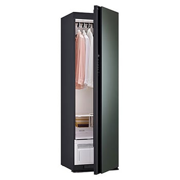 LG 5 Garment TrueSteam™ Styler - Forest Green, SC5FG