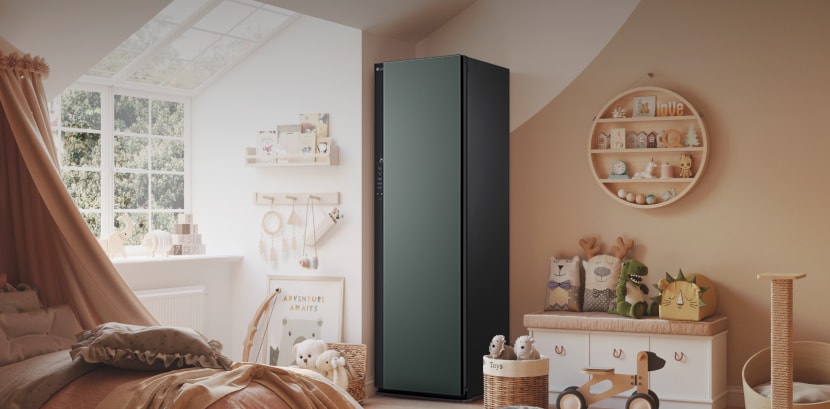 LG Styler in the bed room for kids
